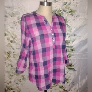 5For$12 Cotton Plaid Shirt